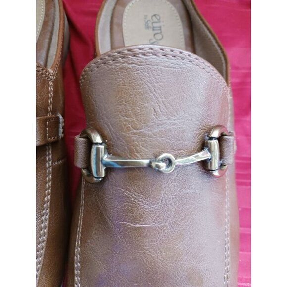Eurosoft by soft horsebit Equestrian Slip-On Brown color 10M - Picture 11 of 16